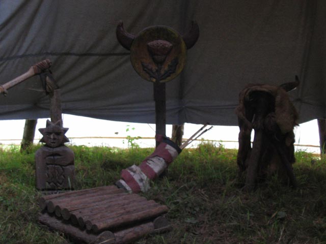 uvnit Teepee