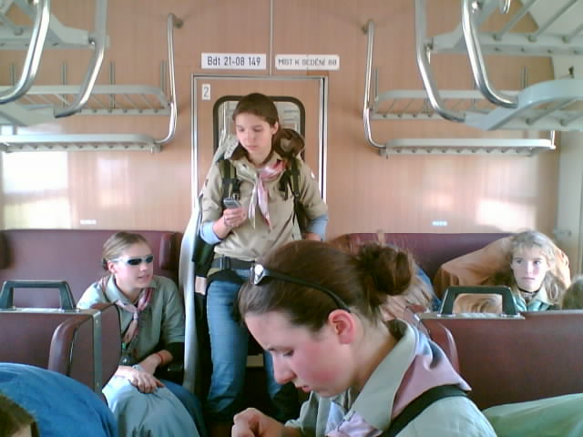 Ve vlaku 1