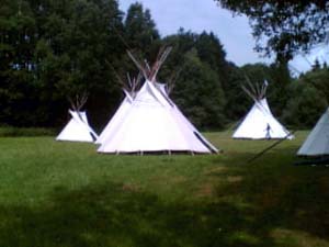 Tee-pee, aneb co fotit, kdy jsou vichni nkde pry 2
