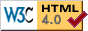 valid html4.0