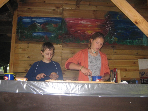 Craab a Hanka ve slub
