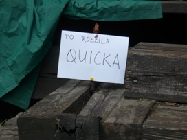 Quicka prolpla schod!